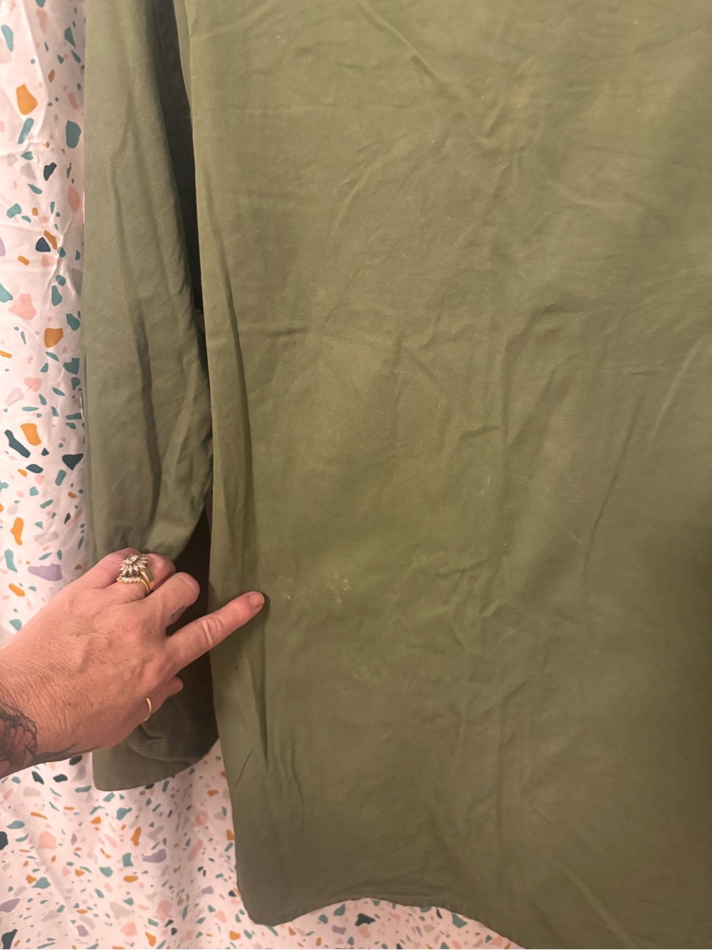 Spell button up. - Picture 10 of 11